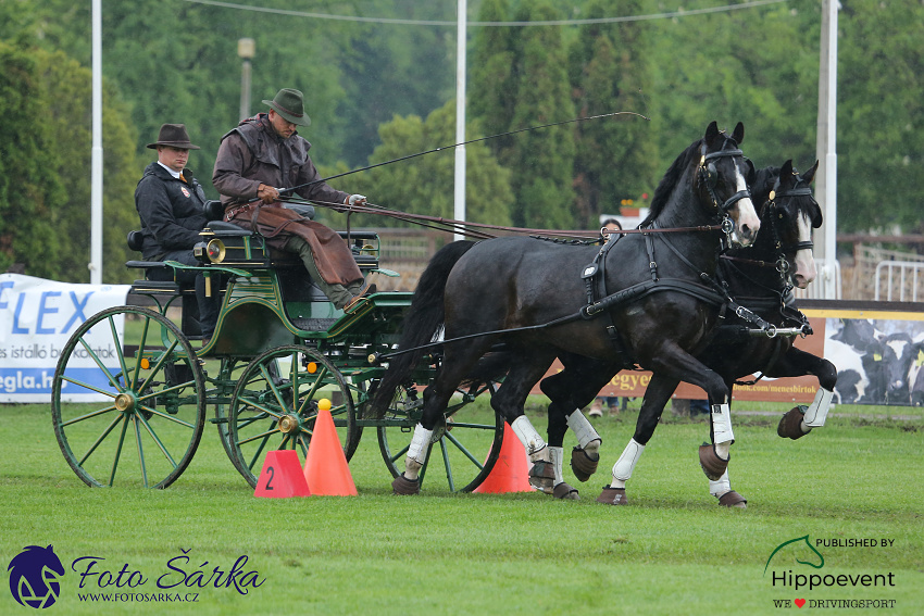 Mezöhegyes - neděle