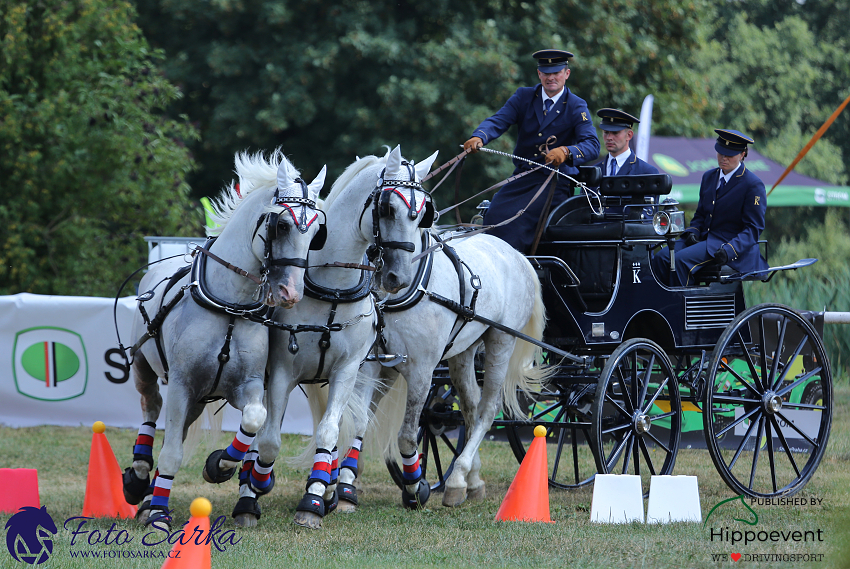 Nebanice - parkur - dekorování