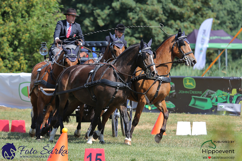 Nebanice - parkur - dekorování