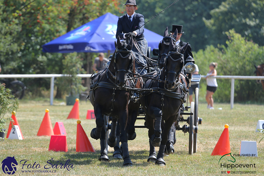 Nebanice - parkur - dekorování
