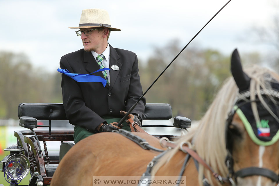 Rudolfův pohár 2017 - parkur neděle