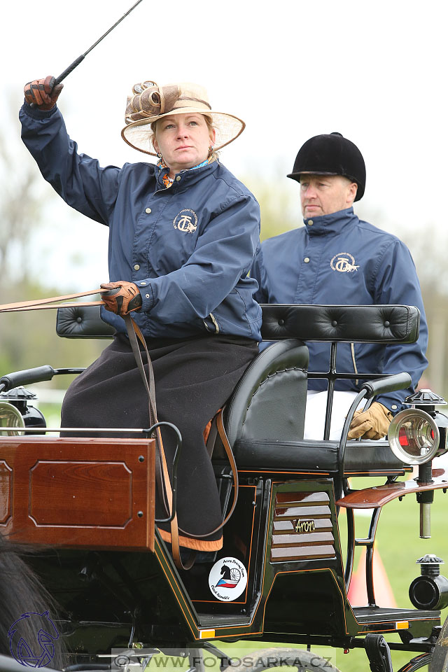 Rudolfův pohár 2017 - parkur neděle
