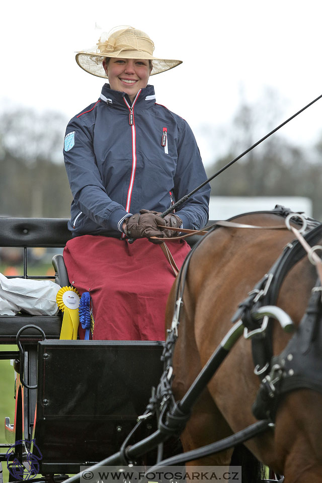 Rudolfův pohár 2017 - parkur neděle