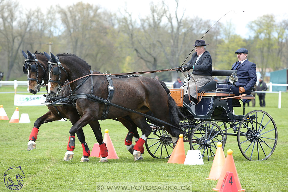 Rudolfův pohár 2017 - parkur neděle