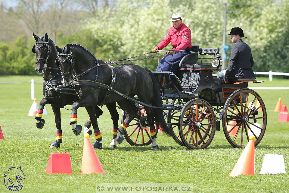 Rudolfův pohár 2017 - parkur neděle