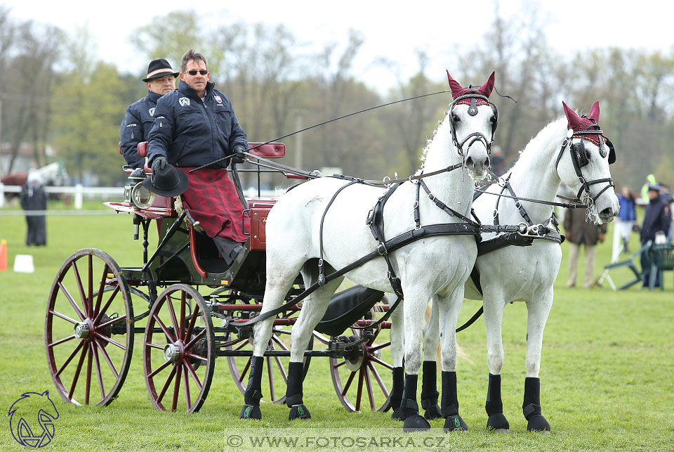 Rudolfův pohár 2017 - parkur neděle