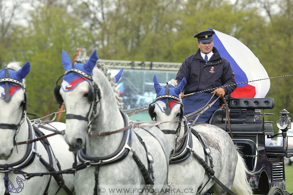 Rudolfův pohár 2017 - parkur neděle