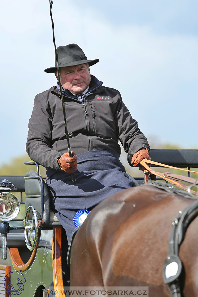 Rudolfův pohár 2017 - parkur neděle