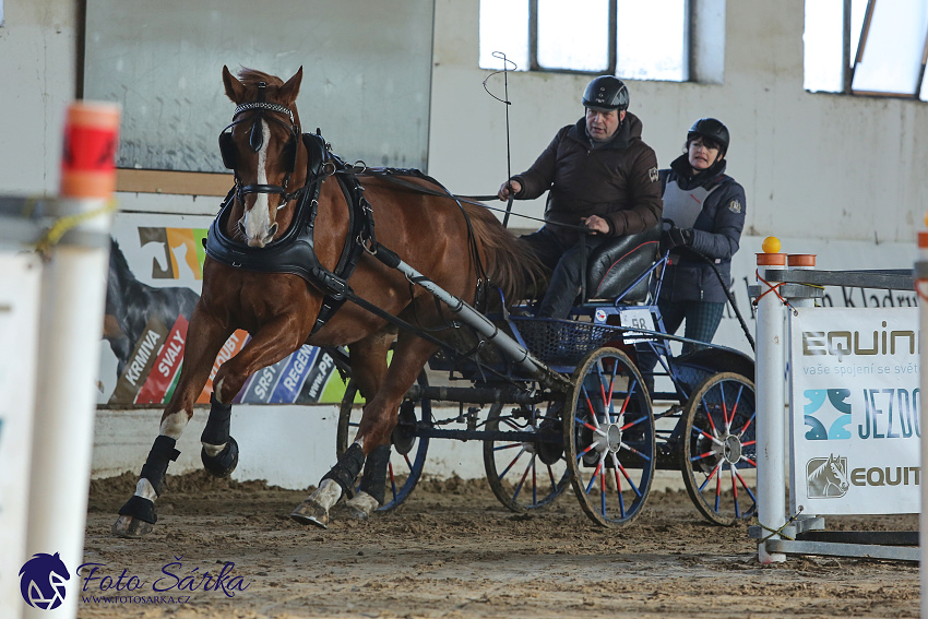 Slatiňany 2019 - spřežení