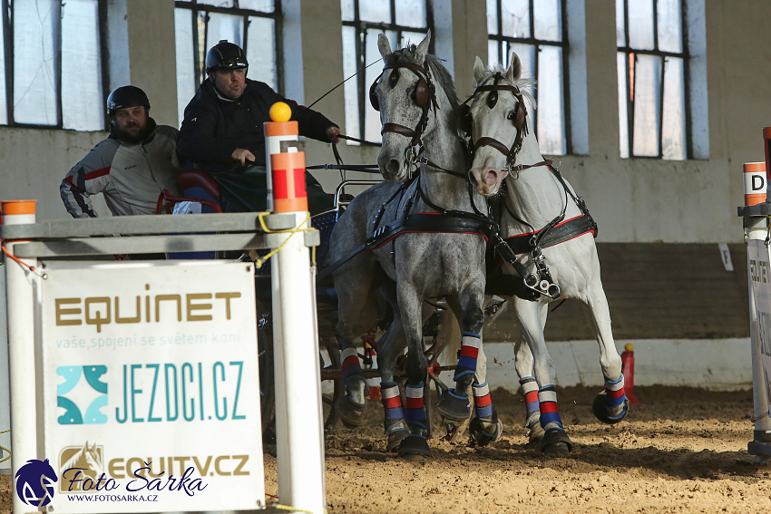 Slatiňany 2019 - spřežení