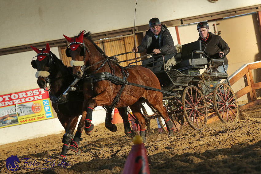 Slatiňany 2019 - spřežení