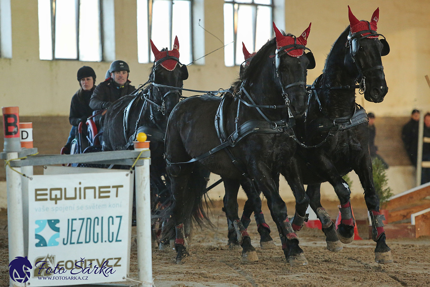 Slatiňany 2019 - spřežení