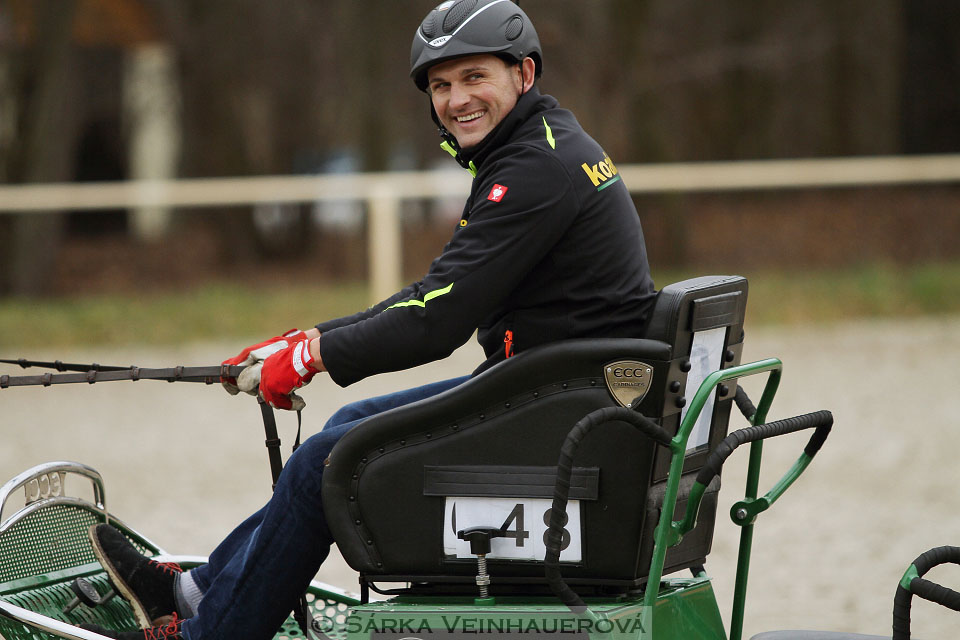 Zimní Jezdecký pohár spřežení 2016 - Hradištko