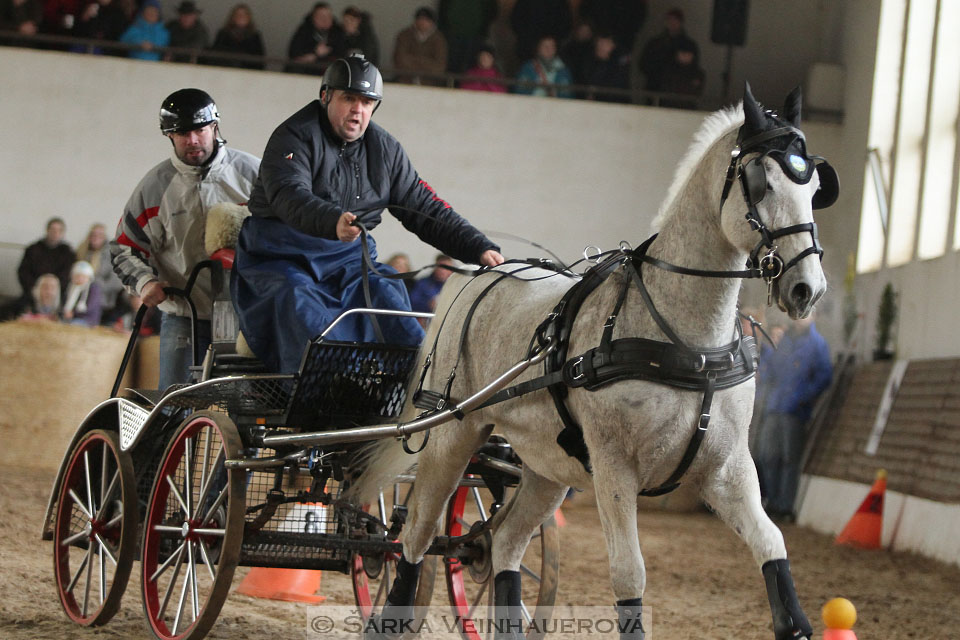 Zimní Jezdecký pohár spřežení 2016 - Slatiňany