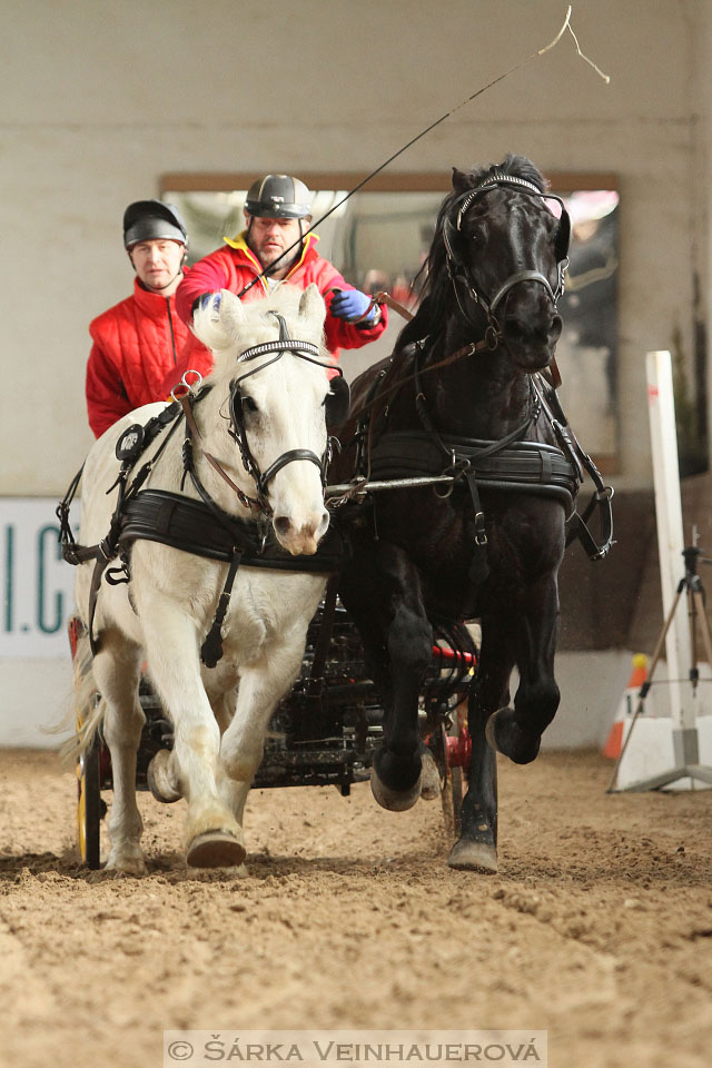 Zimní Jezdecký pohár spřežení 2016 - Slatiňany