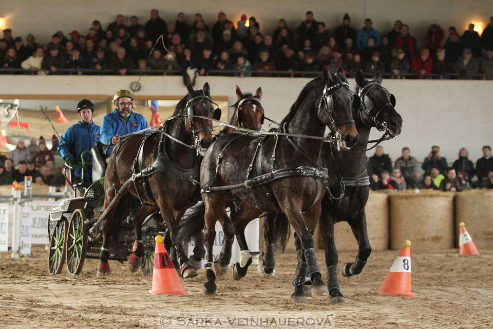 Zimní Jezdecký pohár spřežení 2016 - Slatiňany