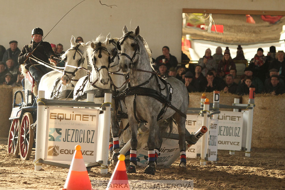 Zimní Jezdecký pohár spřežení 2016 - Slatiňany