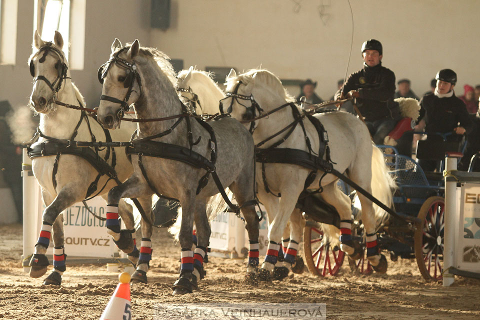 Zimní Jezdecký pohár spřežení 2016 - Slatiňany
