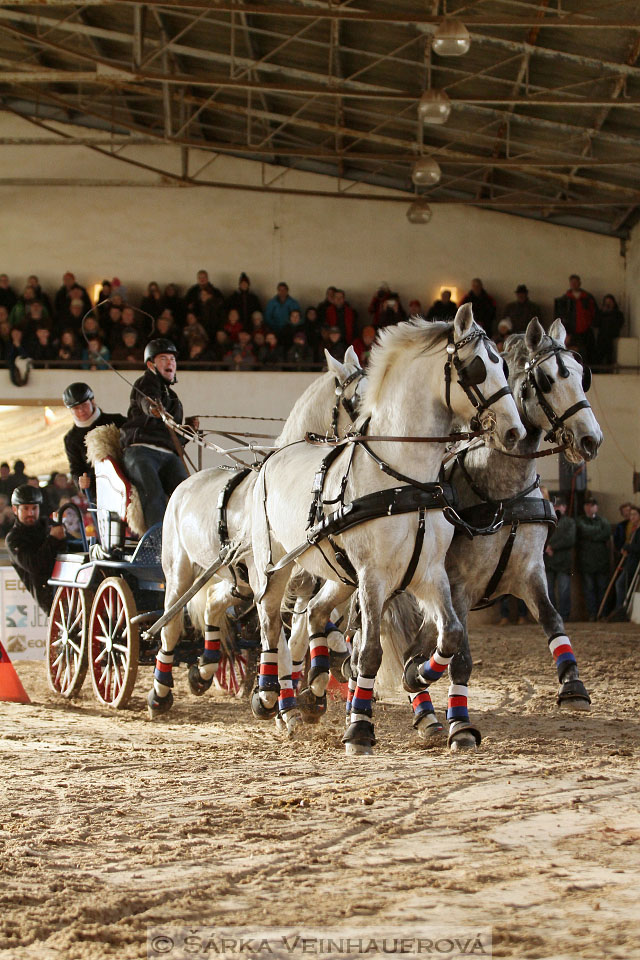 Zimní Jezdecký pohár spřežení 2016 - Slatiňany