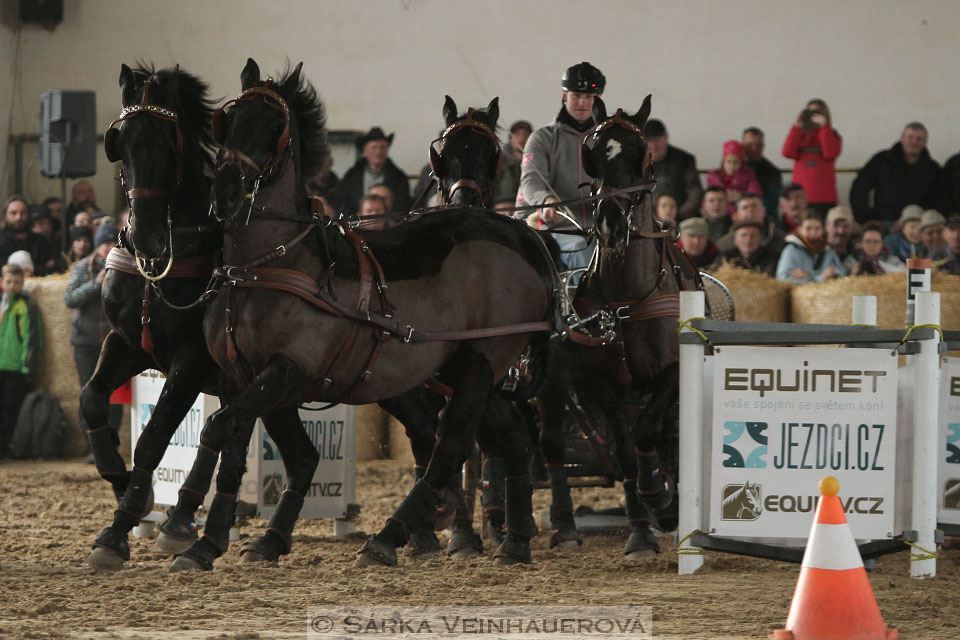 Zimní Jezdecký pohár spřežení 2016 - Slatiňany