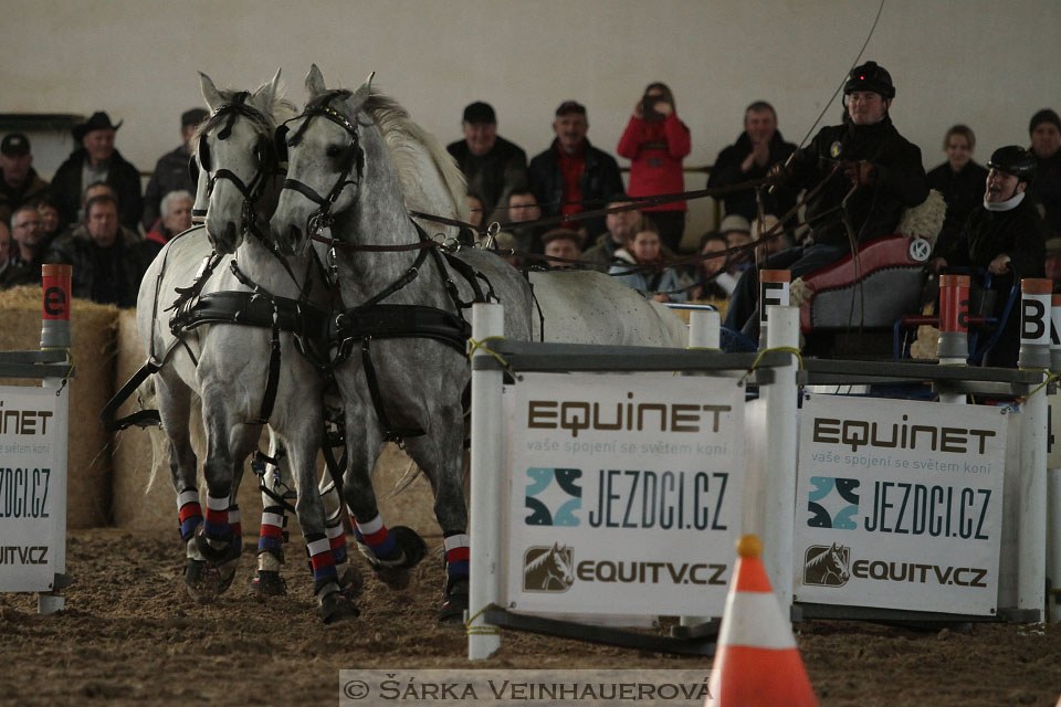 Zimní Jezdecký pohár spřežení 2016 - Slatiňany