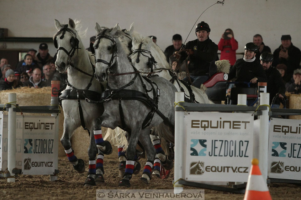 Zimní Jezdecký pohár spřežení 2016 - Slatiňany