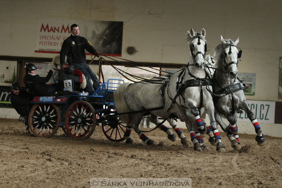 Zimní Jezdecký pohár spřežení 2016 - Slatiňany