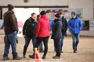 11.2.2017 - spřežení Slatiňany