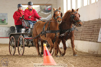 11.2.2017 - spřežení Slatiňany