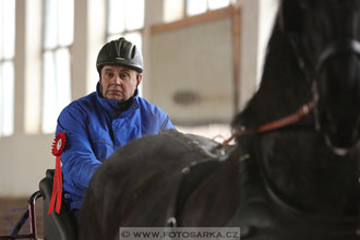 11.2.2017 - spřežení Slatiňany