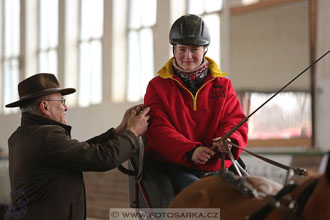 11.2.2017 - spřežení Slatiňany