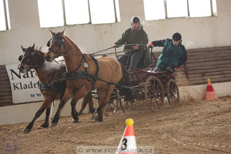 11.2.2017 - spřežení Slatiňany