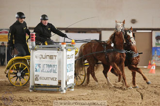 11.2.2017 - spřežení Slatiňany