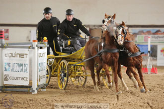 11.2.2017 - spřežení Slatiňany