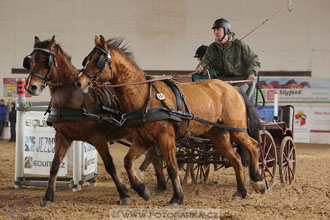 11.2.2017 - spřežení Slatiňany