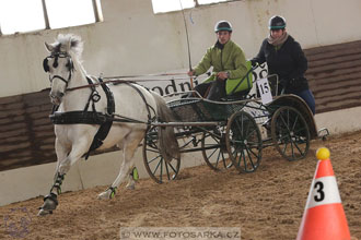 11.2.2017 - spřežení Slatiňany