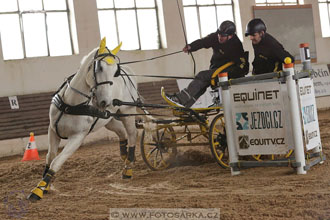 11.2.2017 - spřežení Slatiňany