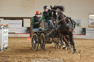 11.2.2017 - spřežení Slatiňany