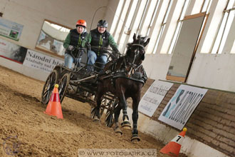 11.2.2017 - spřežení Slatiňany