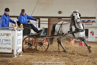 11.2.2017 - spřežení Slatiňany