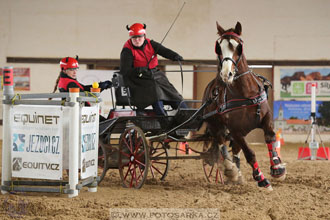 11.2.2017 - spřežení Slatiňany