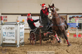 11.2.2017 - spřežení Slatiňany