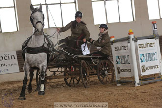 11.2.2017 - spřežení Slatiňany