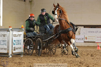 11.2.2017 - spřežení Slatiňany
