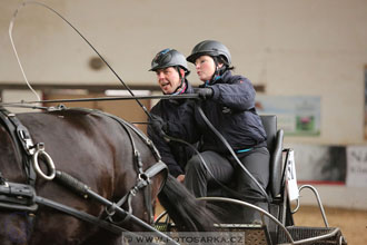 11.2.2017 - spřežení Slatiňany