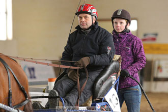 11.2.2017 - spřežení Slatiňany