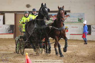 11.2.2017 - spřežení Slatiňany
