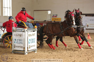 11.2.2017 - spřežení Slatiňany
