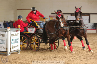 11.2.2017 - spřežení Slatiňany