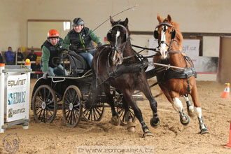 11.2.2017 - spřežení Slatiňany